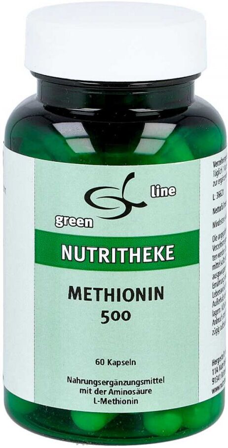 Methionin 500 Kapseln
