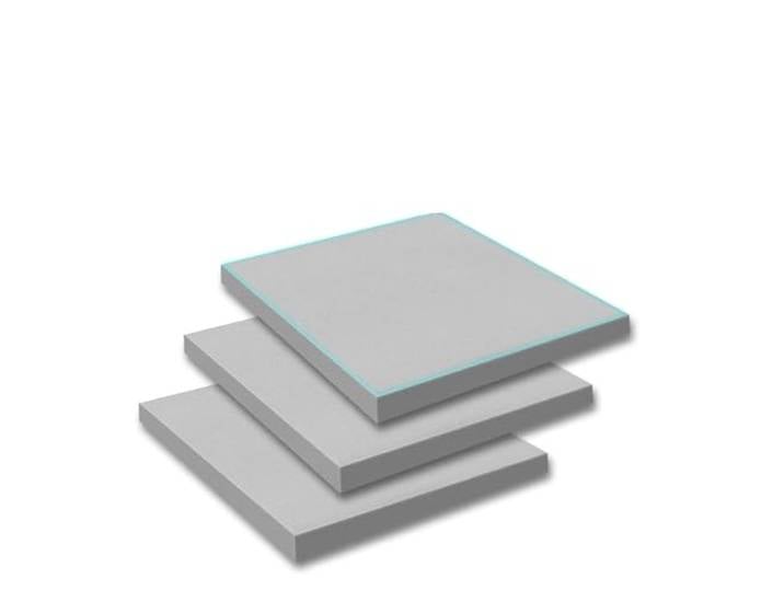 EDvkrgqx Sofa-Stützbretter aus hochdichtem Schaumstoff Mehrfarbig, 50 x 50 x 5 cm, 1/2/3 Stück: for den Ersatz von durchhängenden Sofakissen(3pcs Grey)