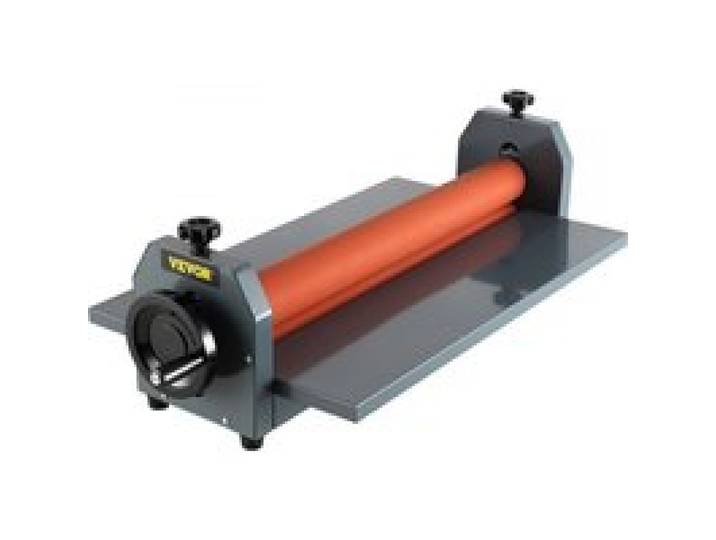 VEVOR LBS650 Kaltlaminiermaschine 650mm Manuell Kaltlaminiergerät Rollenlaminator Kaltlaminator Foto Malerei Poster Menü Broschüre
