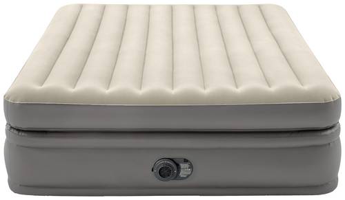 Intex 64164ND QUEEN COMFORT ELEVATED AIRBED Luftbett (L x B x H) 203 x 152 x 51cm Beige, Braun