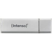 Alu Line 128 GB, USB-Stick silber