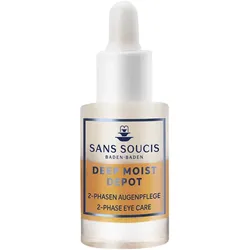 8 ml Sans Soucis Deep Moist Depot 2-Phasen Augenpflege