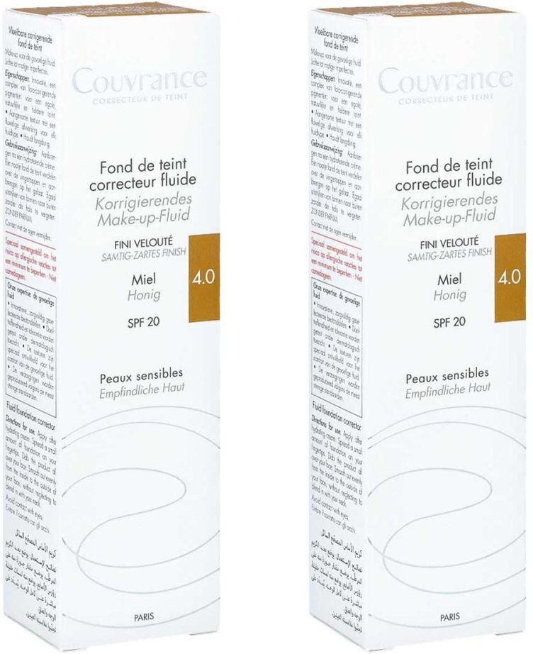 Avene Couvrance Korrigier.make-up Fluid Honig 4.0