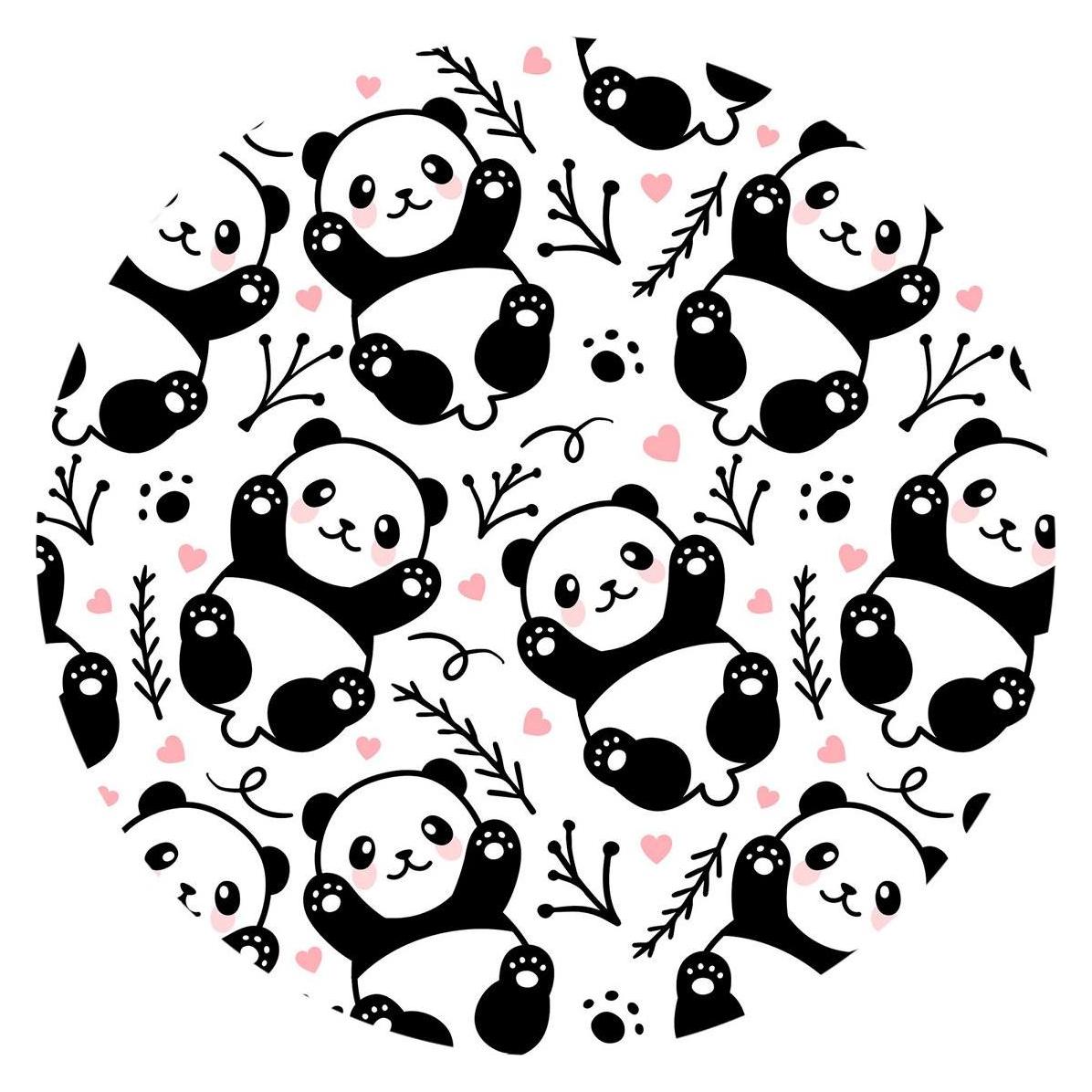 PopSockets PopGrip Basic Panda Boom (70078)
