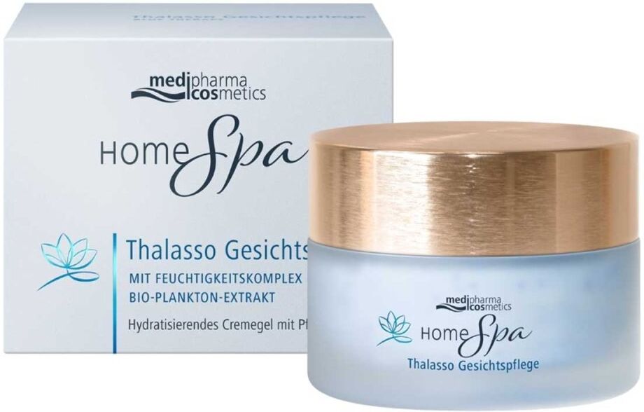 Medipharma Cosmetics Home Spa Thalasso Gesichtspflege Gel 50ml