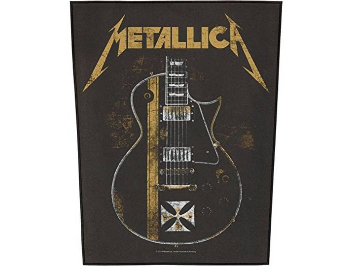 Toppe Hetfield Guitar