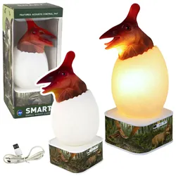 Dinosaurier-Flugsaurier-LED-Micro-USB-Ei-Lampe