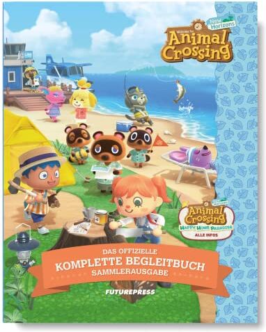 Future Press - Animal Crossing - New Horizons - Das offizielle komplette Begleitbuch (Sammlerausgabe) - Preis vom 09.10.2026 07:28:09 h