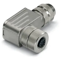 Wago 756-9210/060-000 Zubehör,M12-Bu gewinkelt,5-polig 7569210060000  - 10 Stück