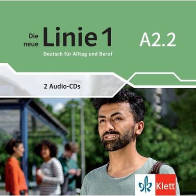 Die neue Linie 1 A2.2 - Ludwig Hoffmann,Susan Kaufmann,Ulrike Moritz,Margret Rodi,Lutz Rohrmann, CD, 9783126072526