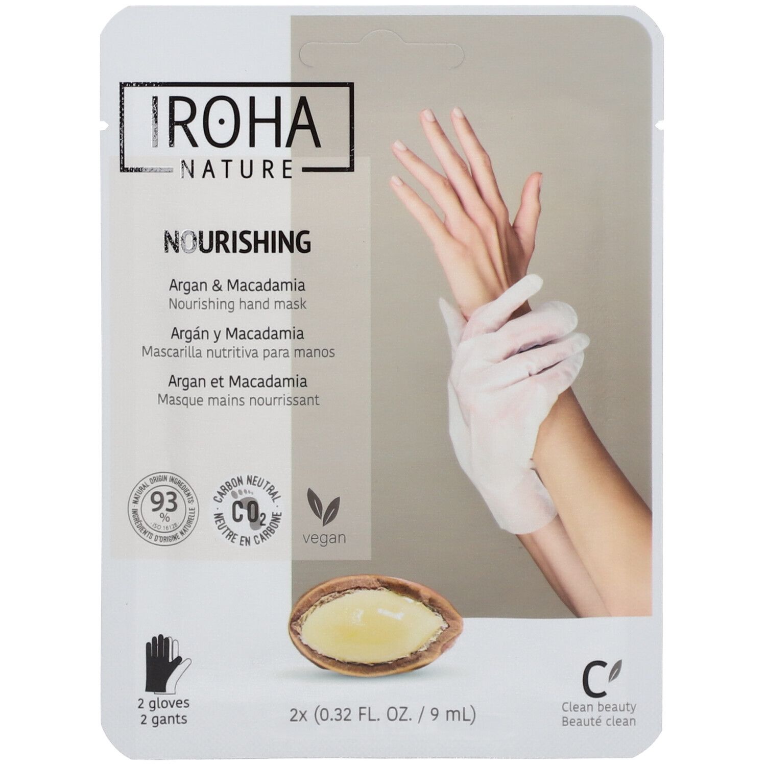 Iroha Gant Masq Nourrissant X2 18 ml Sonstige
