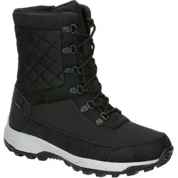 LICO Damen Stiefel Glace, Größe 38 in Schwarz Schwarz
