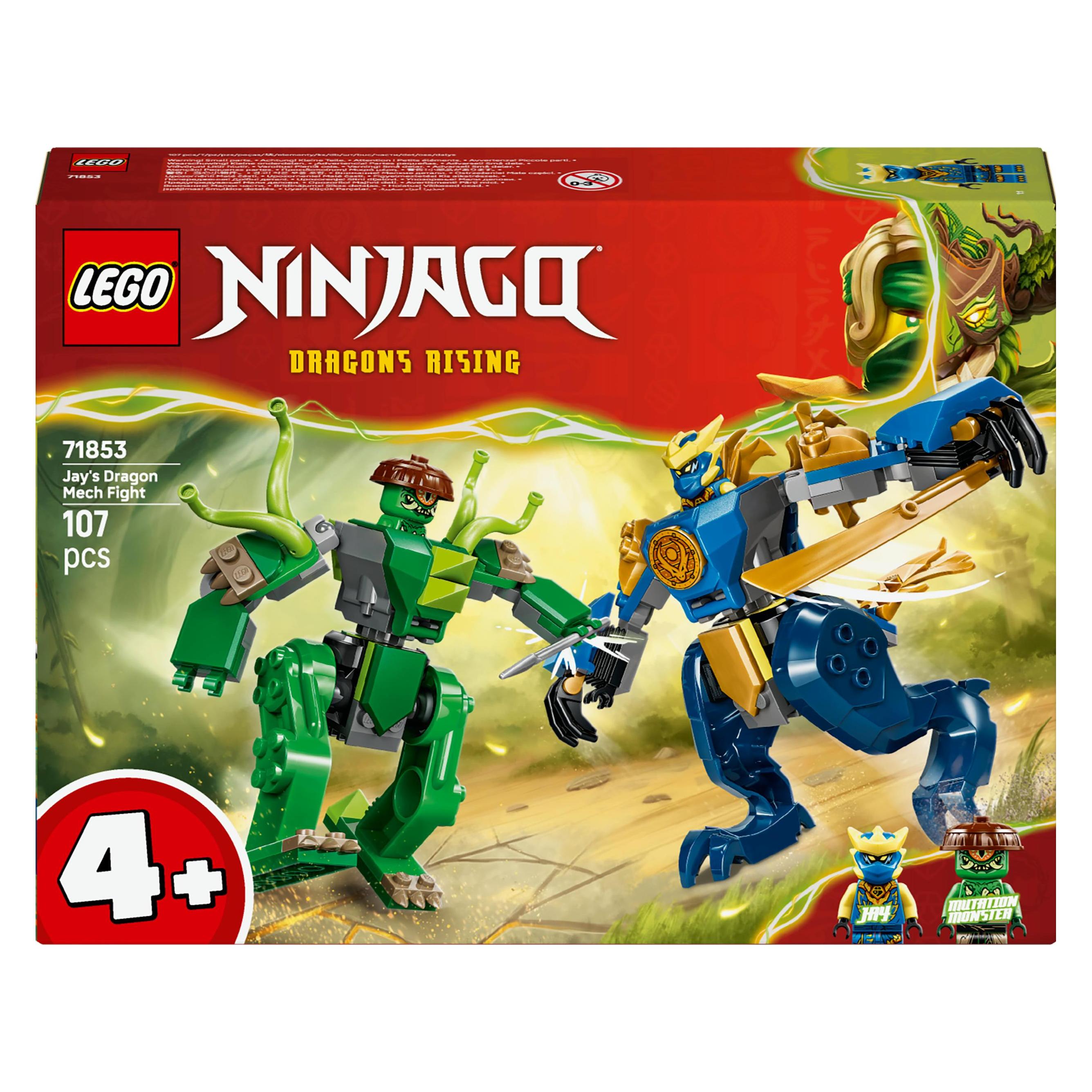 LEGO Duell mit Jays Drachen-Mech (71853) (71853)