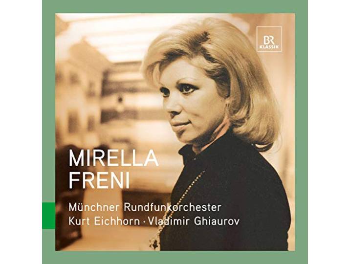 Freni/Munchner Rundfunkorchester - Great Singers Live - Mirella Freni