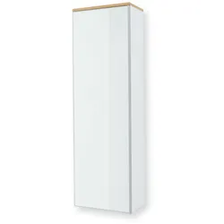 Voss Möbel Hängeschrank Gardone Glas Weiß