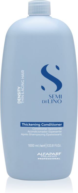 Alfaparf Milano Semi di Lino Density après-shampoing épaississant pour cheveux fins 1000 ml