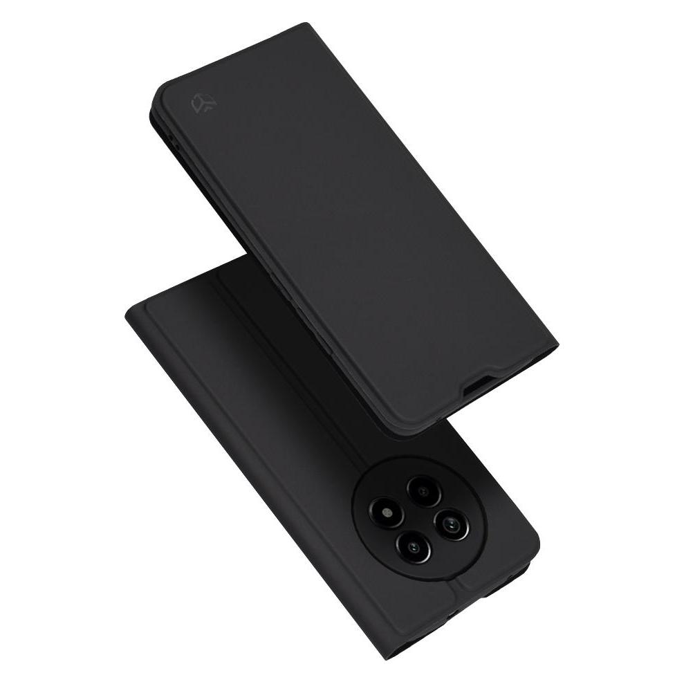 Techsuit - Magskin Book - Realme 13 Pro / 13 Pro+ - Black (Realme 13 Pro) (56359302)