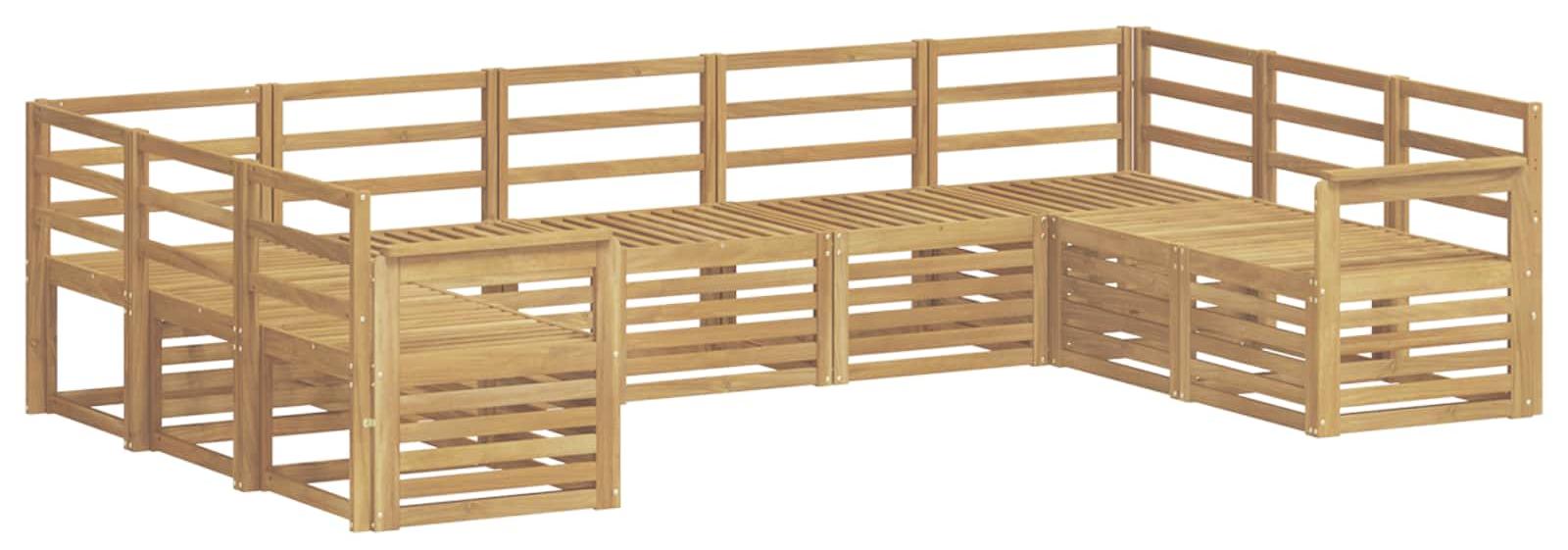 Sofagarnituren aus massivem Akazienholz