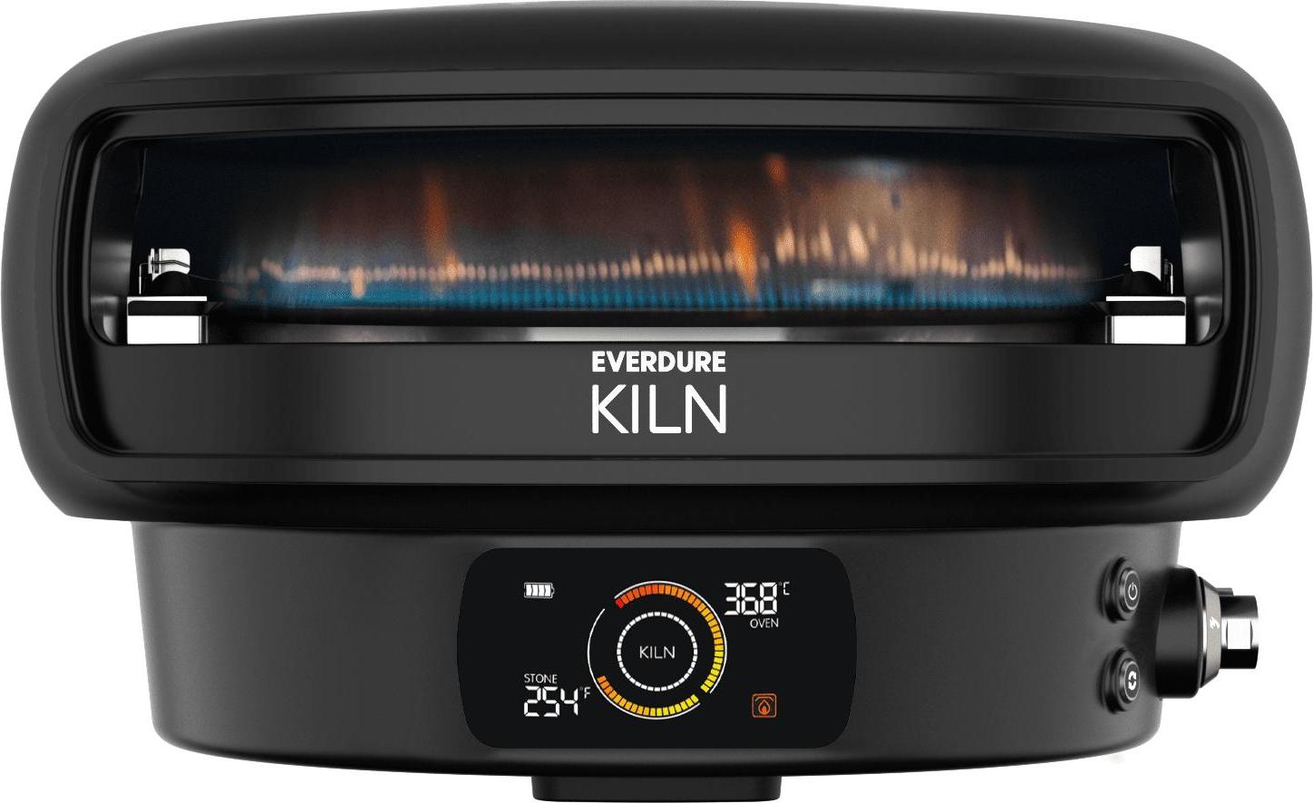 Everdure KILN DR Digitaldisplay, Farbe:schwarz