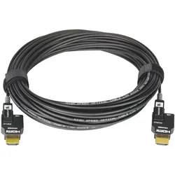 Kramer HDMI – HDMI (10 m), Videokabel, Schwarz