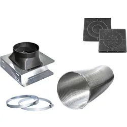 Oranier Starter-Set für Umluft KSC100 Wandhauben STU101 (9906 76)