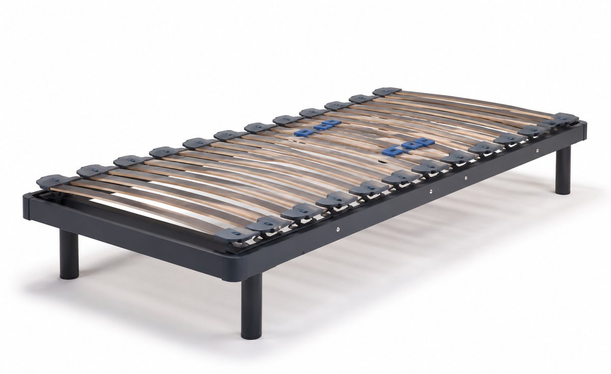 Elsach Bedding Vision Plus Vlakke Lattenbodem met 28 Hytrel Verenkappen en 5 Ergonomische Comfortzones