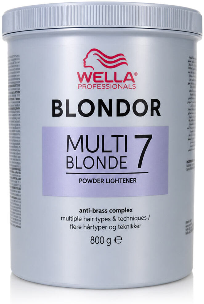 Wella Blondor Multi Blonde 7 Powder Lightener 800 g