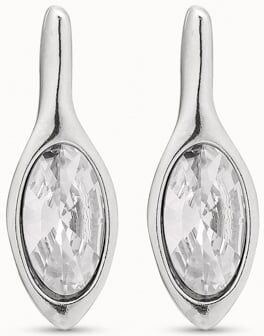 UNOde50 Pendientes Spring Blanco U