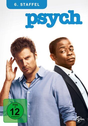 Michael Zinberg - Psych - 6. Staffel [4 DVDs] - Preis vom 09.10.2026 07:28:09 h