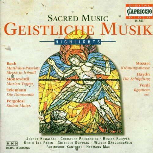 Various - Geistliche Musik - Sacred Music - Highlights - Preis vom 09.10.2026 07:28:09 h