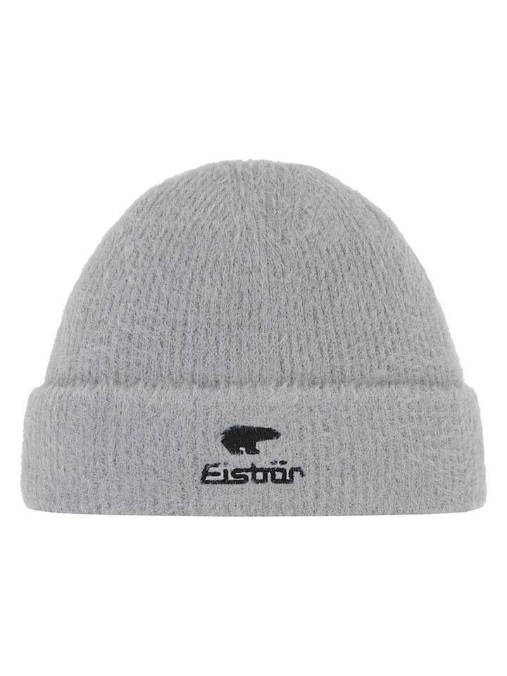 Eisbär Mütze "Mana" in Grau - onesize