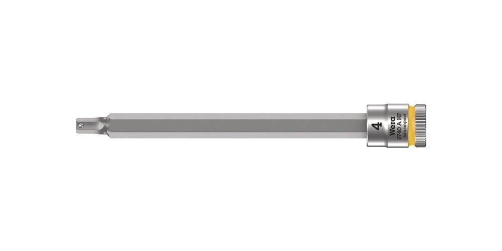 Wera Doppen 1/4" Metrisch 4 mm 100 mm