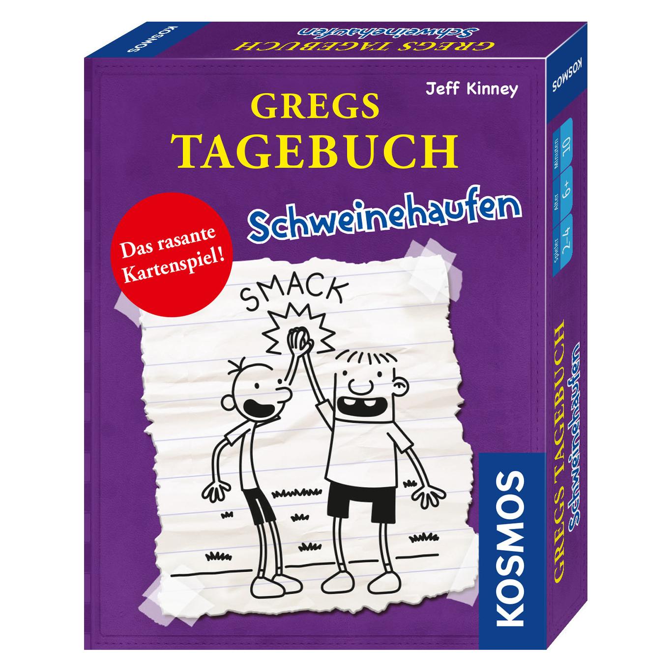 Kosmos Gregs Tagebuch - Schweinehaufen (Deutsch, 2 - 4 Spieler) (34936467)