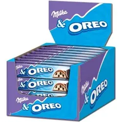Milka & Oreo Riegel 36x 37g