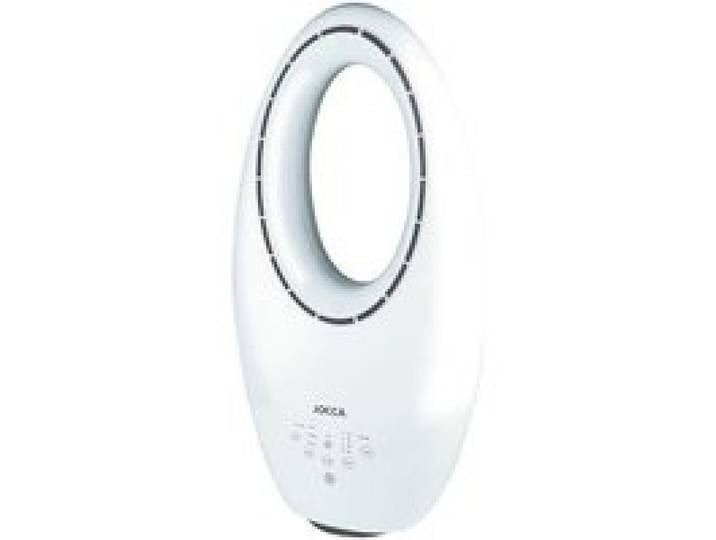 Ventilateur sans pales - JOCCA - Colonne - 3 vitesses - Minuterie 7 5 h - LED 4 couleurs
