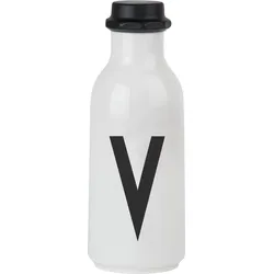 To Go Wasserflasche 500 ml Buchstabe V