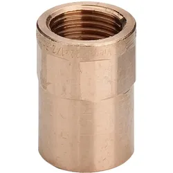 Viega, Zubehör Sanitärinstallation, GmbH & Co.KG Übergangsmuffe Nr. 4270 G Rotguss, innen 54mmx2