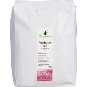 Heuschrecke Tee Rooibusch Wellnesstee, BIO, Rooinbostee aus Südafrika, loser Tee, 1 kg