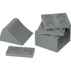 Berger Brick Leveler modulares Ausgleichskeil Set 10 teilig