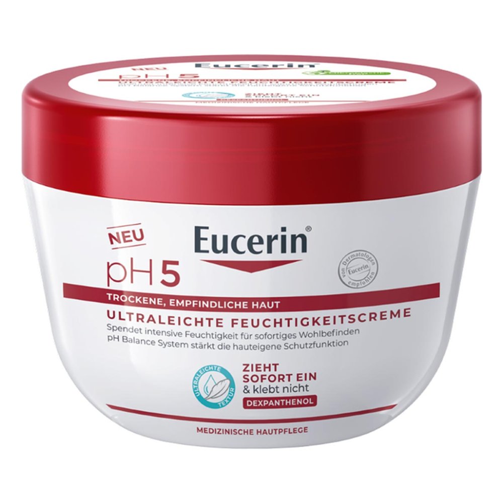 Beiersdorf AG Eucerin Eucerin Ph5 Ultraleichte Feuchtigkeitscreme 18099921