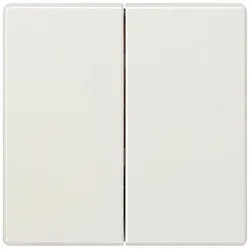 Siemens 5TG7145 DELTA style Wippe 2-fach neutral für Serienschalter, titanweiß