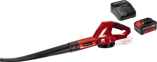 Einhell 1462476+1668363 GC-CL 18 Li E + StarterKIT Akku Laubbläser inkl. Akku, inkl. Ladegerät 18V