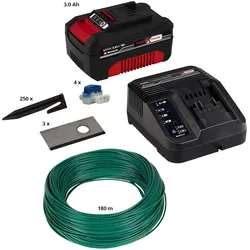 Einhell, Zubehör Gartenmaschinen, Installation Kit 800 m2 Robotermäher-Zubehör (Mähroboter, Mähroboter Installation, Rasenmäher Messer + Ersatzmesser Gartenmaschinen)