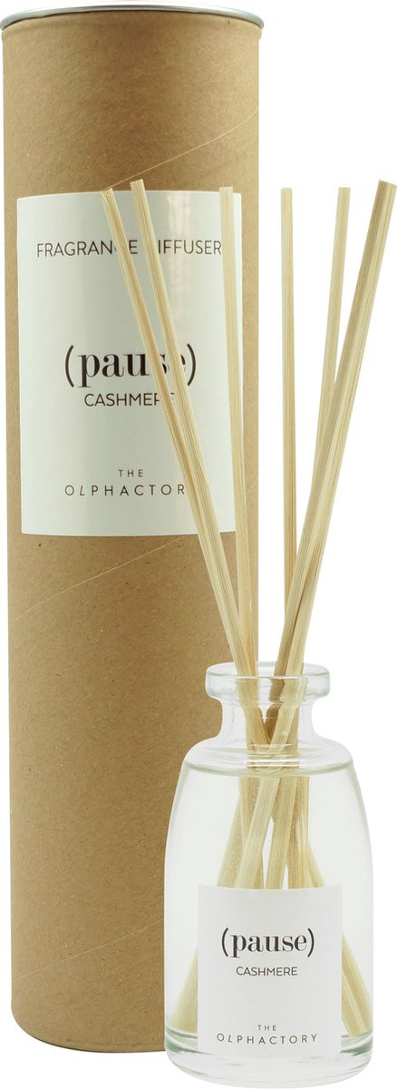 Ambientair The Olphactory Geurstokjes Cashmere 100 ml