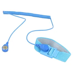 ESD Erdungsarmband, Antistatik-Armband mit Zuleitung & Druckknopf