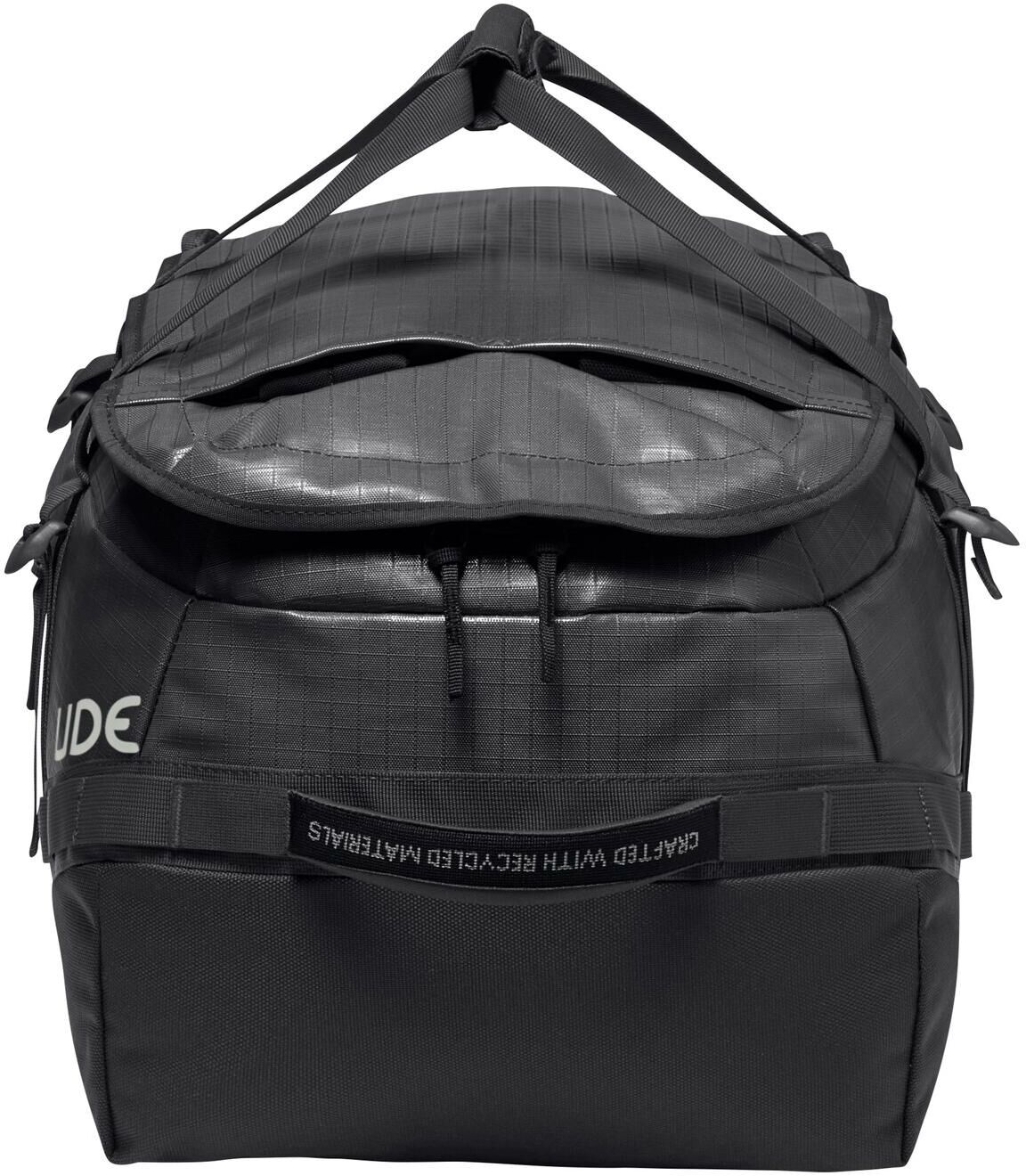 Reisetasche VAUDE "CityDuffel 35", schwarz, Taschen, Damen, B/H/T: 36cm x 28cm x 53cm, Polyamid, Reisetasche, aus Polyamid, mit Logoprägung, B:36cm H:28cm T:53cm Ø:53cm schwarz B/H/T: 36cm x 28cm x 53cm