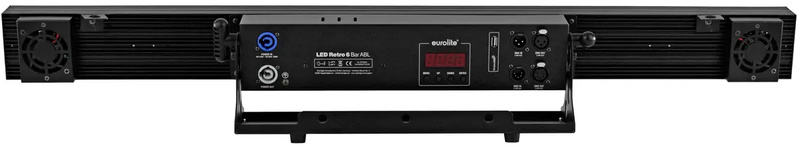 EuroLite LED Retro 6 Bar ABL
