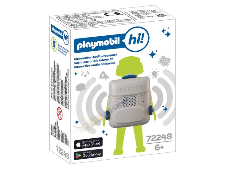 Playmobil hi! 72248 Interaktiver Rucksack