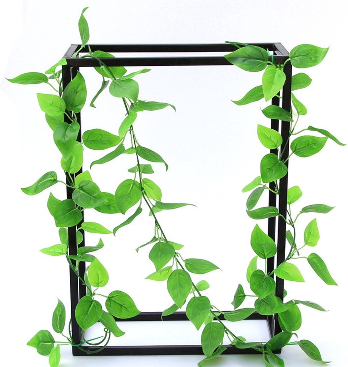 Shagam Scindapsus Kunstplant Groen - 2 Stuks - 220 cm