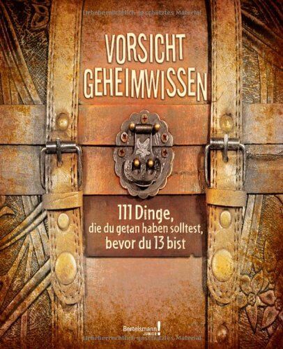 Vorsicht Geheimwissen: 111 Dinge, die du getan haben solltest, bevor du 13 bist - Preis vom 18.10.2026 19:22:15 h